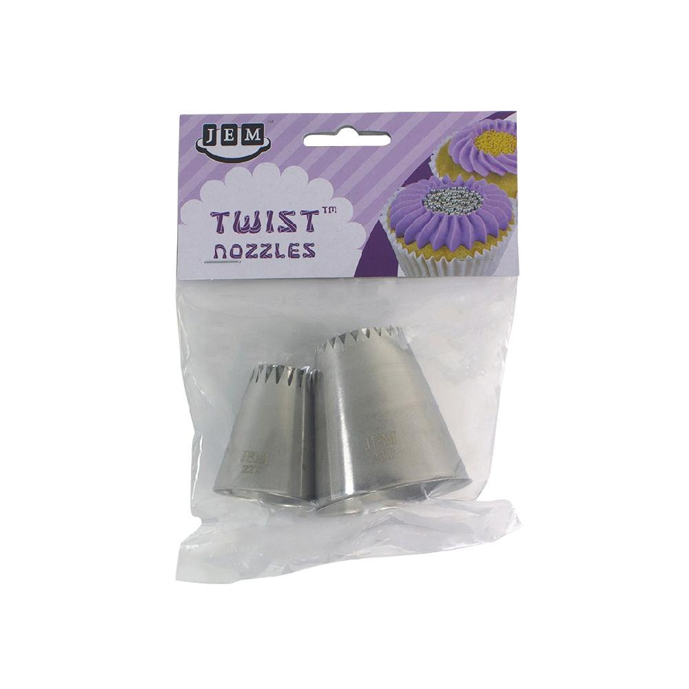 Pme JEM Twist Nozzle - Set 2