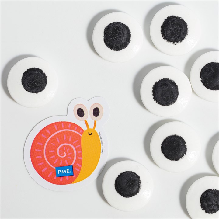 Pme Jumbo Eyes Sprinkle Charms (25g / 0.9oz)