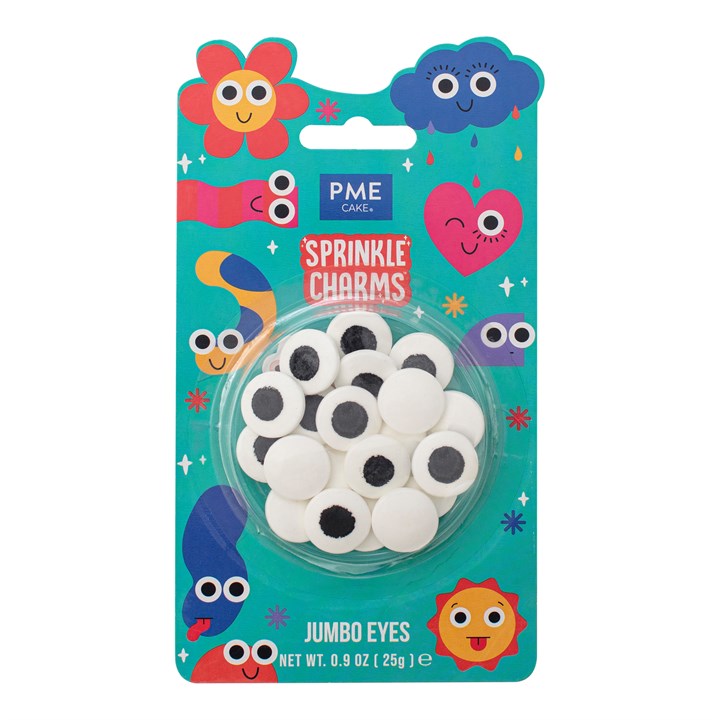 pme Jumbo Eyes Sprinkle Charms (25g / 0.9oz)