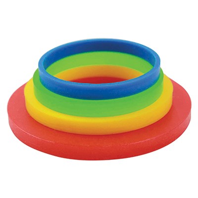 pme Large Rolling Pin Guide Rings Set of 4