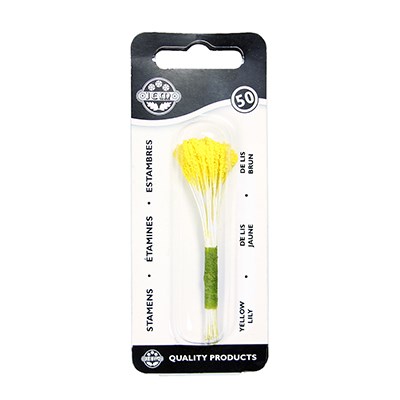 Pme Lilly Stamen - Yellow