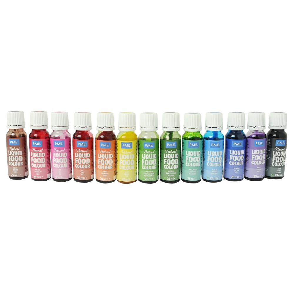 Pme Liquid Food Colour - Various Colours (25ml)