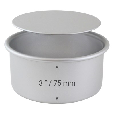 Pme Loose Bottom Cake Pan (152x 75mm / 6 X 3")