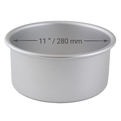 Pme Loose Bottom Cake Pan (280x 75mm / 11 X 3")