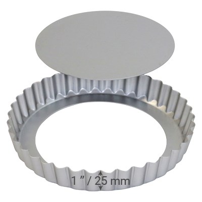 Pme Loose Bottom Flan Pan (15cm / 6")