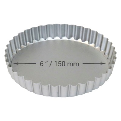 pme Loose Bottom Flan Pan (15cm / 6")