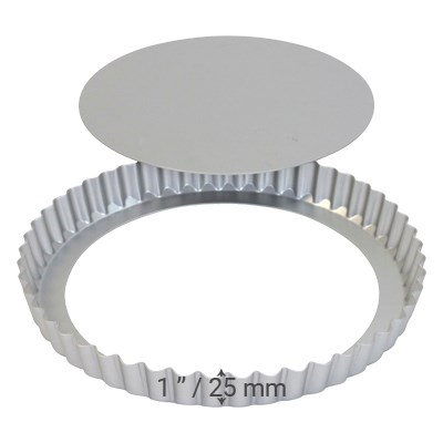 Pme Loose Bottom Flan Pan (20cm / 8")