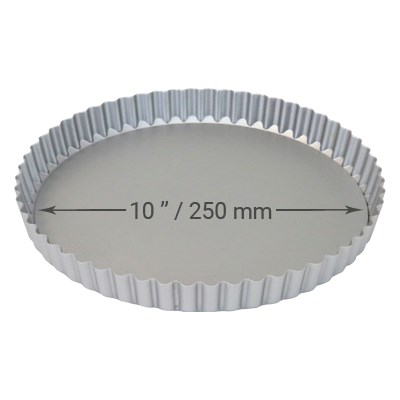 pme Loose Bottom Flan Pan (25cm / 10")