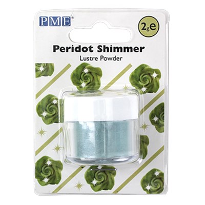 pme Lustre Powder Colour - Peridot Shimmer (2g)