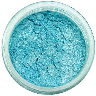 Pme Lustre Powder Colour - Topaz Twinkle (2g)