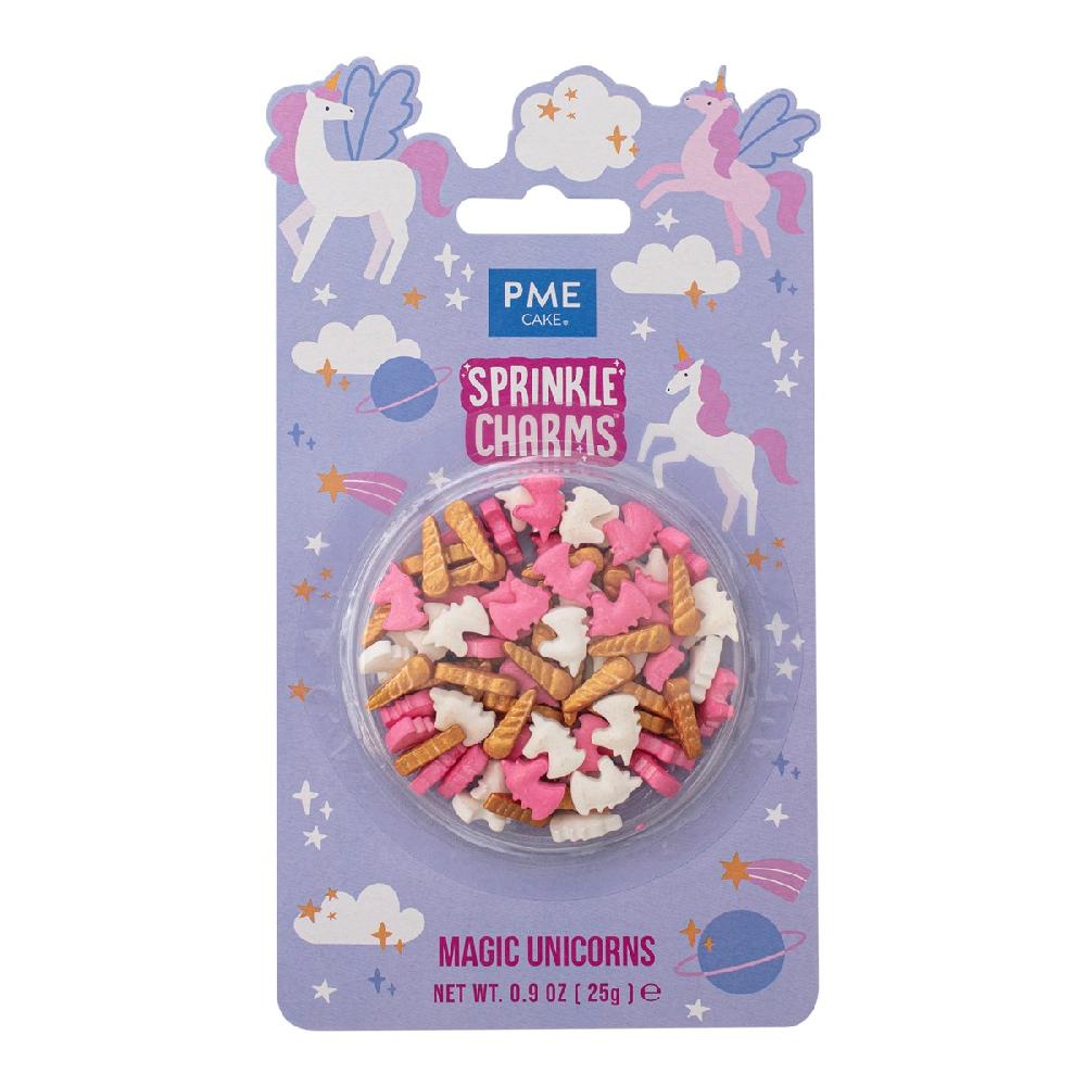Pme Magic Unicorns Sprinkle Charms (25g / 0.9oz)