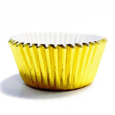 Pme Metallic Baking Cases - Mini Gold Pk/45