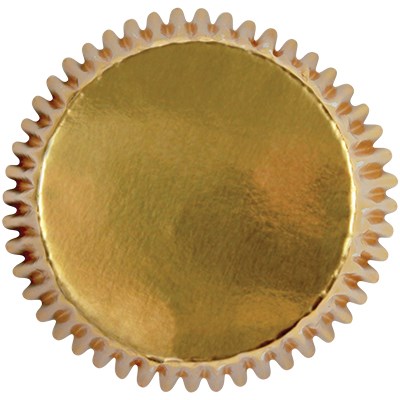 pme Metallic Baking Cases - Mini Gold Pk/45