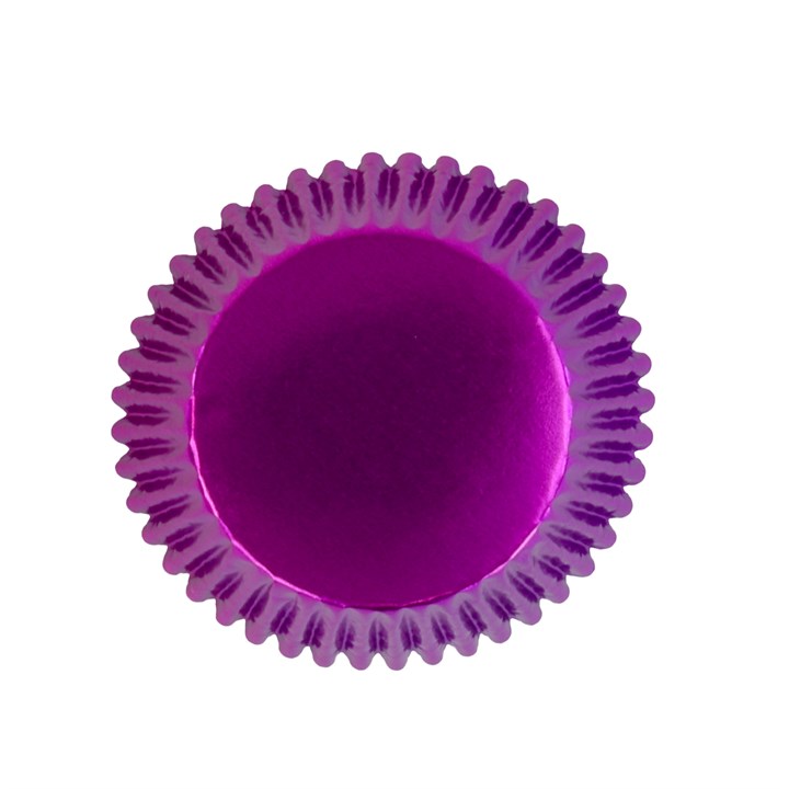 pme Metallic Baking Cases - Purple Pk/30
