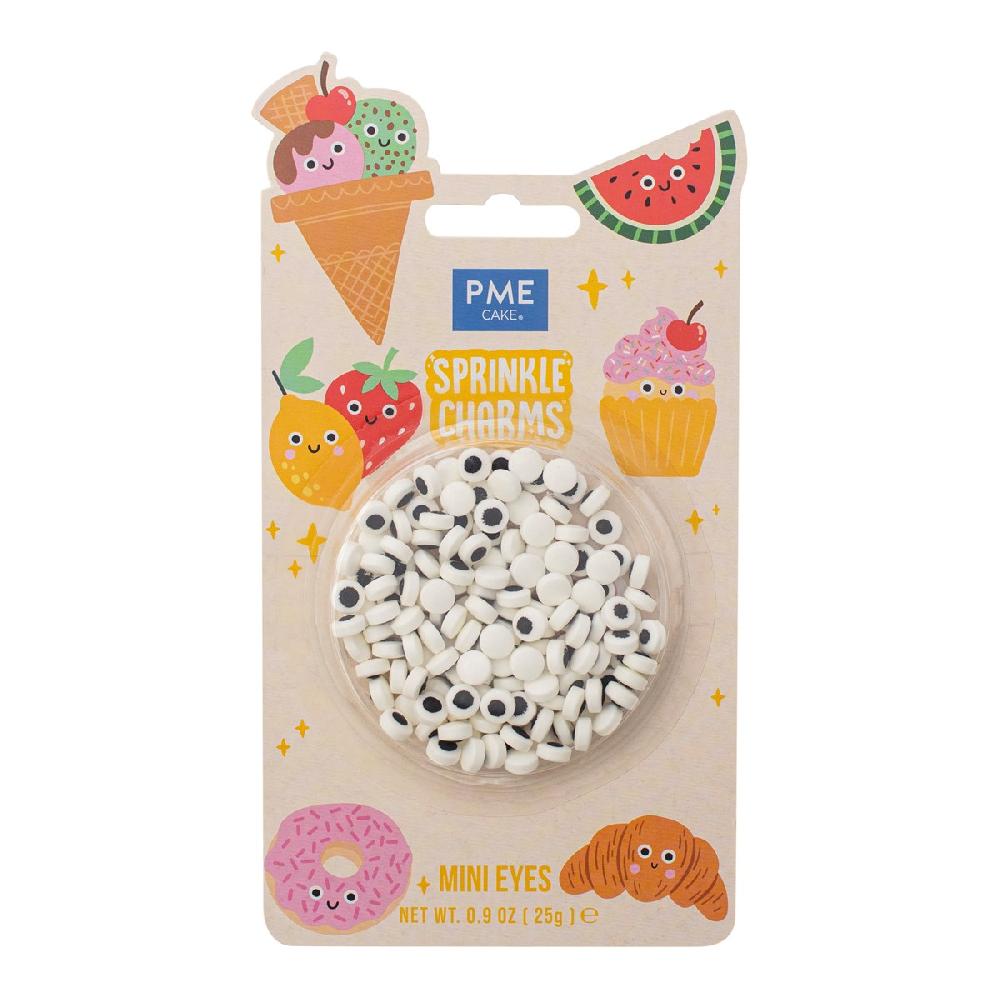 Pme Mini Eyes Sprinkle Charms (25g / 0.9oz)