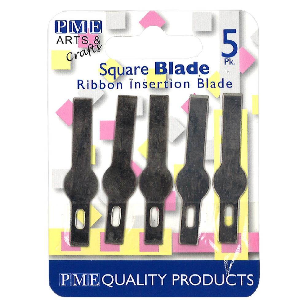 Pme PME Modelling Tools - Spare Ribbon Blades For Sugarcraft Knife Pk/5 (32mm / 1.3”)