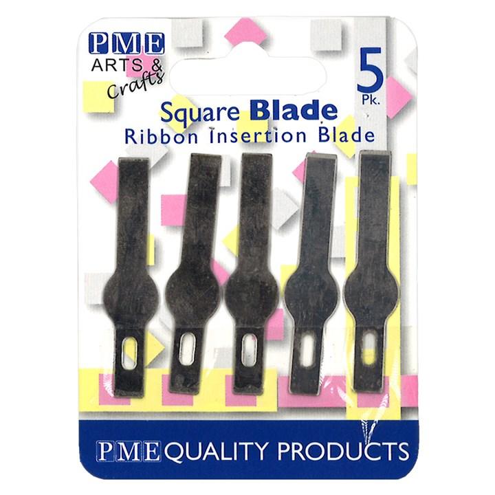 pme PME Modelling Tools - Spare Ribbon Blades for Sugarcraft Knife Pk/5 (32mm / 1.3”)