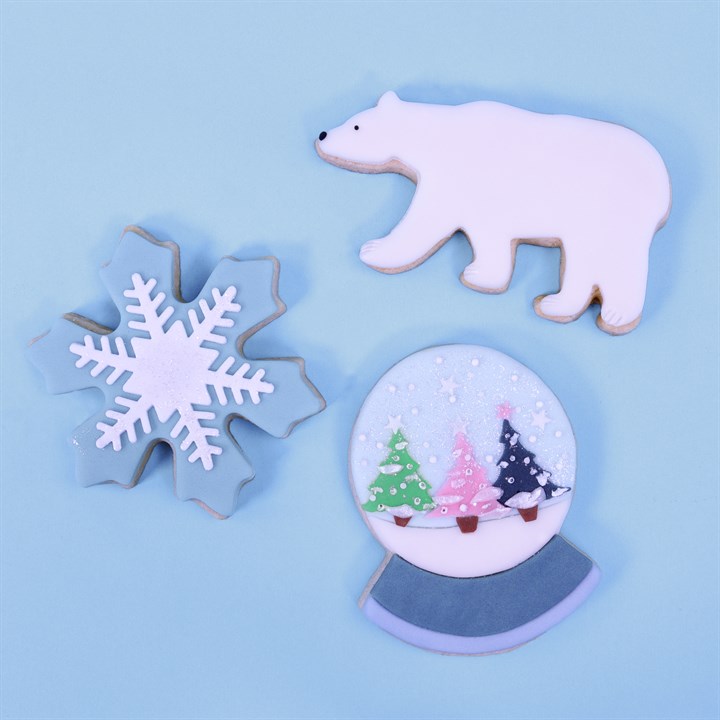 Pme North Pole Cookie Cutter Set Of 3