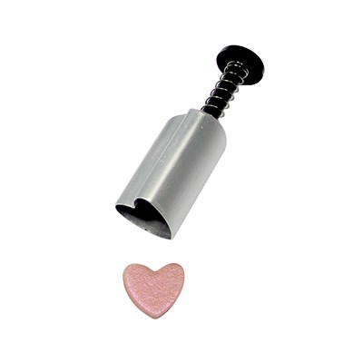 Pme Novelty Plunger Cutter - Heart Shape