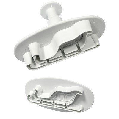 pme Novelty Plunger Cutter - Sleigh