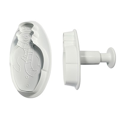 pme Novelty Plunger Cutter - Snowman