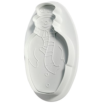 Pme Novelty Plunger Cutter - Snowman