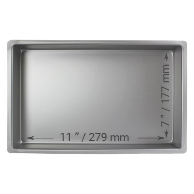 pme Oblong Cake Pan (177 x 279 x 101mm / 7 x 11 x 4")