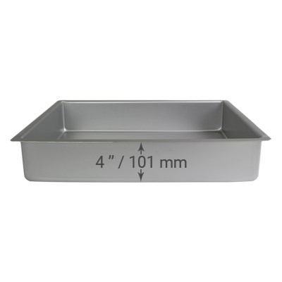 Pme Oblong Cake Pan (203 X 304 X 101mm / 8 X 12 X 4")