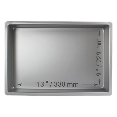 pme Oblong Cake Pan (229 x 330 x 101mm / 9 x 13 x 4")