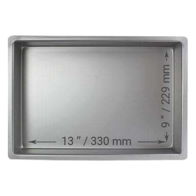 pme Oblong Cake Pan (229 x 330 x 50mm / 9 x 13 x 2")