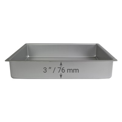 Pme Oblong Cake Pan (229 X 330 X 76mm / 9 X 13 X 3")