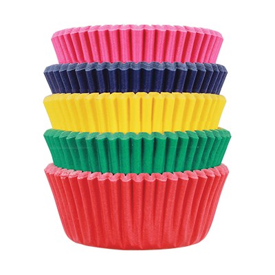 Pme Paper Baking Cases - Carnival Pk/100