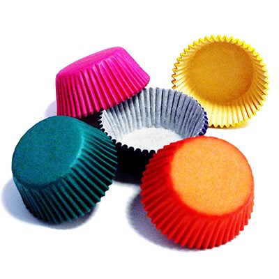 Pme Paper Baking Cases - Carnival Pk/100