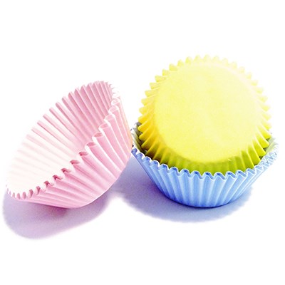 Pme Paper Baking Cases - Mini Pastel Pk/100