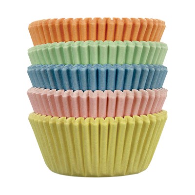 pme Paper Baking Cases - Mini Pastel Pk/100
