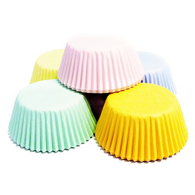 Pme Paper Baking Cases - Pastel Pk/60