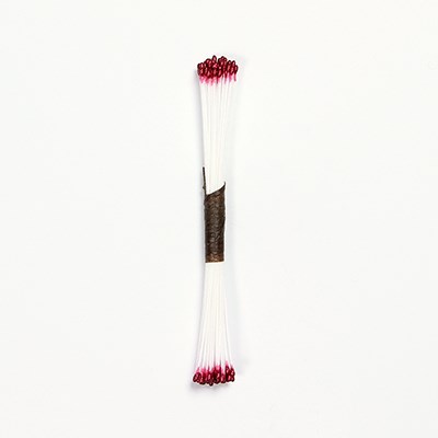 pme Pearl Stamen Fine - Burgundy