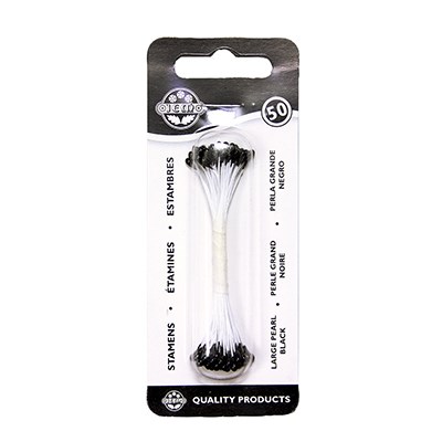 Pme Pearl Stamen Large - Black