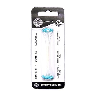 Pme Pearl Stamen Large - Blue