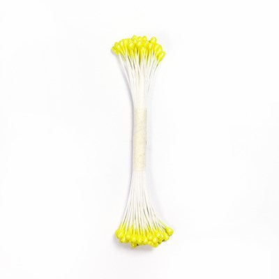 Pme Pearl Stamen Large - Lemon Yellow