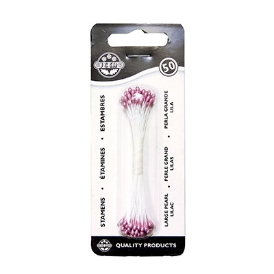 Pme Pearl Stamen Large - Lilac