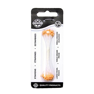 Pme Pearl Stamen Large - Peach