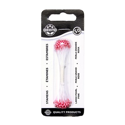 Pme Pearl Stamen Large - Pink