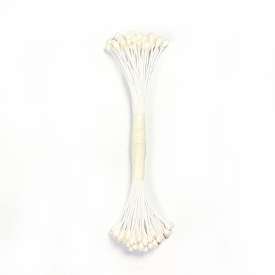 pme Pearl Stamen Large - White