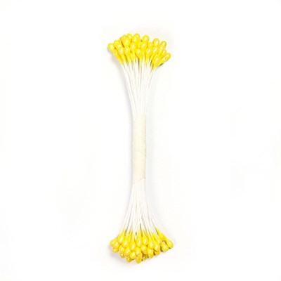 Pme Pearl Stamen Large - Yellow