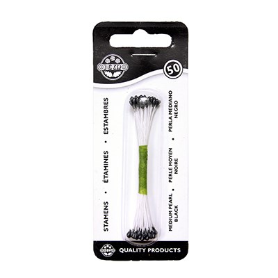 Pme Pearl Stamen Medium - Black