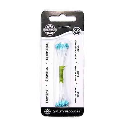 Pme Pearl Stamen Medium - Blue