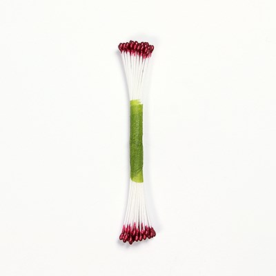 pme Pearl Stamen Medium - Burgundy