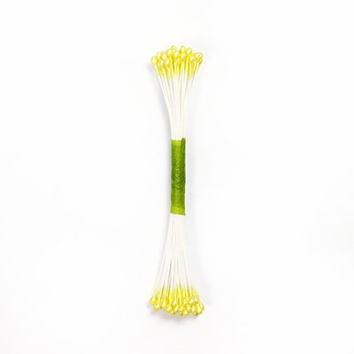 pme Pearl Stamen Medium - Lemon Yellow
