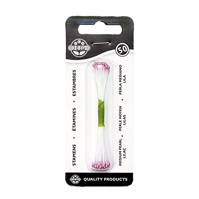 Pme Pearl Stamen Medium - Lilac